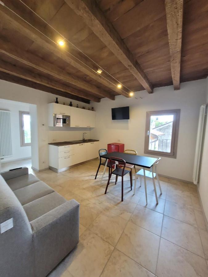 Ferienwohnung Ca Marinella Combai Exterior foto